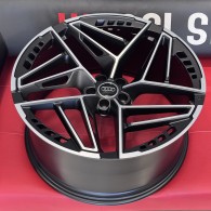 WS FORGED WS-A002C SATIN_BLACK_MACHINED_FACE_FORGED
