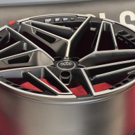 WS FORGED WS-A002C SATIN_BLACK_MACHINED_FACE_FORGED