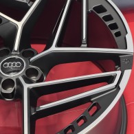WS FORGED WS-A002C SATIN_BLACK_MACHINED_FACE_FORGED