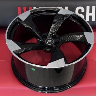 WS FORGED WS-A003C GLOSS_BLACK_MACHINED_FACE_FORGED