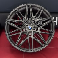 WS FORGED WS-B001C BRUSHED_SATIN_BLACK_FORGED