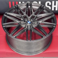 WS FORGED WS-B001C BRUSHED_SATIN_BLACK_FORGED