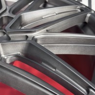WS FORGED WS-B001C BRUSHED_SATIN_BLACK_FORGED