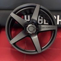 WS FORGED WS-DO01 SATIN_BLACK_FORGED