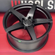 WS FORGED WS-DO01 SATIN_BLACK_FORGED