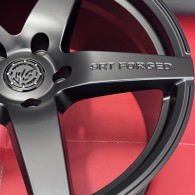 WS FORGED WS-DO01 SATIN_BLACK_FORGED