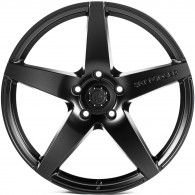 WS FORGED WS-DO01 SATIN_BLACK_FORGED