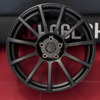WS FORGED WS-JE01 SATIN_BLACK_FORGED