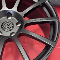 WS FORGED WS-JE01 SATIN_BLACK_FORGED