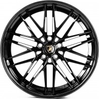 WS FORGED WS-LAMB4 GLOSS_BLACK_LIP_CARBON_FORGED