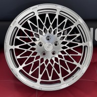 WS FORGED WS-LR15 HYPER_SILVER_FORGED