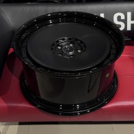 WS FORGED WS-MR005C SATIN_BLACK_LIP_GLOSS_BLACK_FORGED