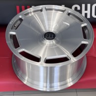 WS FORGED WS-MR008C BRUSED_SILVER_FORGED