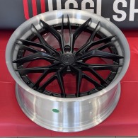 WS FORGED WS-MR033C RIM_BRUSHED_SILVER_INSUDE_SATIN_BLACK
