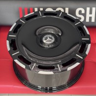 WS FORGED WS-MR101 GLOSS_BLACK_MILLING_FORGED