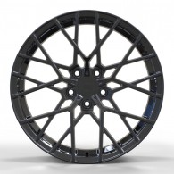 WS FORGED WS1244 FULL_BRUSH_BLACK_FORGED