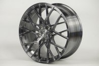 WS FORGED WS1244 FULL_BRUSH_BLACK_FORGED
