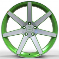 WS FORGED WS1245 MATTE_GREEN_WITH_MACHINED_FACE_FORGED