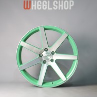 WS FORGED WS1245 MATTE_GREEN_WITH_MACHINED_FACE_FORGED