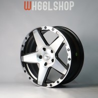 WS FORGED WS1286 SATIN_BLACK_WITH_MACHINED_FACE_FORGED