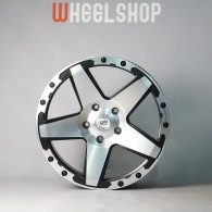 WS FORGED WS1286 SATIN_BLACK_WITH_MACHINED_FACE_FORGED