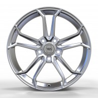 WS FORGED WS1344 FULL_BRUSH_SILVER_FORGED