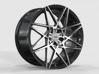 WS FORGED WS2107 GLOSS_BLACK_WITH_MACHINED_FACE_FORGED