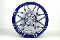 WS FORGED WS2107 GLOSS_BLUE_WITH_MACHINED_FACE_FORGED