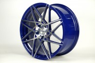 WS FORGED WS2107 GLOSS_BLUE_WITH_MACHINED_FACE_FORGED
