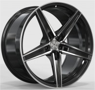 WS FORGED WS2115 GLOSS_BLACK_WITH_MACHINED_FACE_FORGED