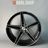 WS FORGED WS2115 GLOSS_BLACK_WITH_MACHINED_FACE_FORGED