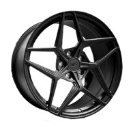 WS FORGED WS2125 SATIN_BLACK_FORGED