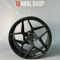WS FORGED WS2125 SATIN_BLACK_FORGED