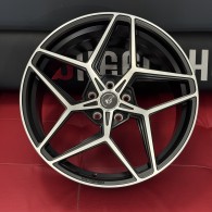 WS FORGED WS2125 SATIN_BLACK_WITH_MACHINED_FACE_FORGED