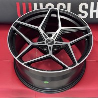 WS FORGED WS2125 SATIN_BLACK_WITH_MACHINED_FACE_FORGED