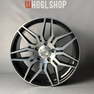 WS FORGED WS2127 MATTE_BLACK_WITH_MACHINED_FACE_FORGED