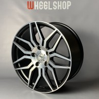 WS FORGED WS2127 MATTE_BLACK_WITH_MACHINED_FACE_FORGED
