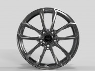 WS FORGED WS2244 FULL_BRUSH_BLACK_FORGED