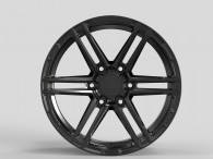 WS FORGED WS2249 SATIN_BLACK_FORGED