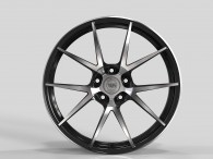 WS FORGED WS2259 GLOSS_BLACK_MACHINED_FACE_FORGED