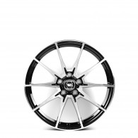 WS FORGED WS2260 GLOSS_BLACK_MACHINED_FACE_FORGED