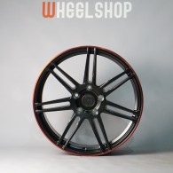 WS FORGED WS2269 SATIN_BLACK_RED_LIP_FORGED