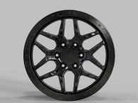 WS FORGED WS2280 GLOSS_BLACK_MATT_BLACK_LIP_FORGED