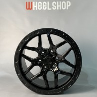 WS FORGED WS2280 GLOSS_BLACK_MATT_BLACK_LIP_FORGED