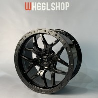 WS FORGED WS2280 GLOSS_BLACK_MATT_BLACK_LIP_FORGED