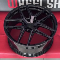 WS FORGED WS22843 GLOSS_BLACK_DARK_MACHINED_FACE_FORGED