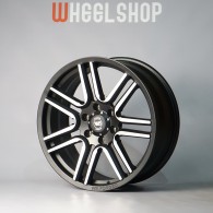 WS FORGED WS349 MATTE_BLACK_WITH_MACHINED_FACE_FORGED