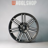WS FORGED WS349 MATTE_BLACK_WITH_MACHINED_FACE_FORGED