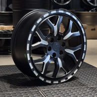 WS FORGED WS6-106C SATIN_BLACK_MILLING_FORGED