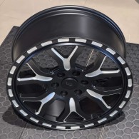 WS FORGED WS6-106C SATIN_BLACK_MILLING_FORGED